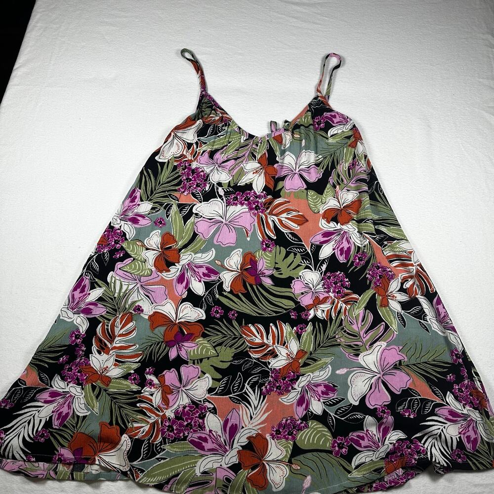 Roxy Paradise Winds Mini Sundress SMALL